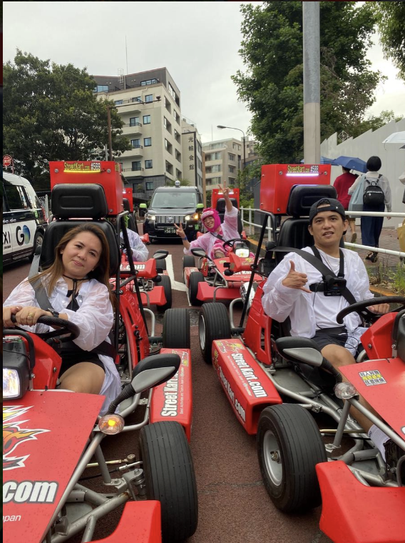 東京灣街頭卡丁車體驗